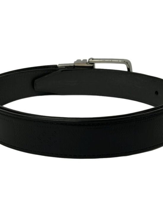 Louis Vuitton Belt Damier Infini Ceinture Boston M9788 Onyx Leather main image 6